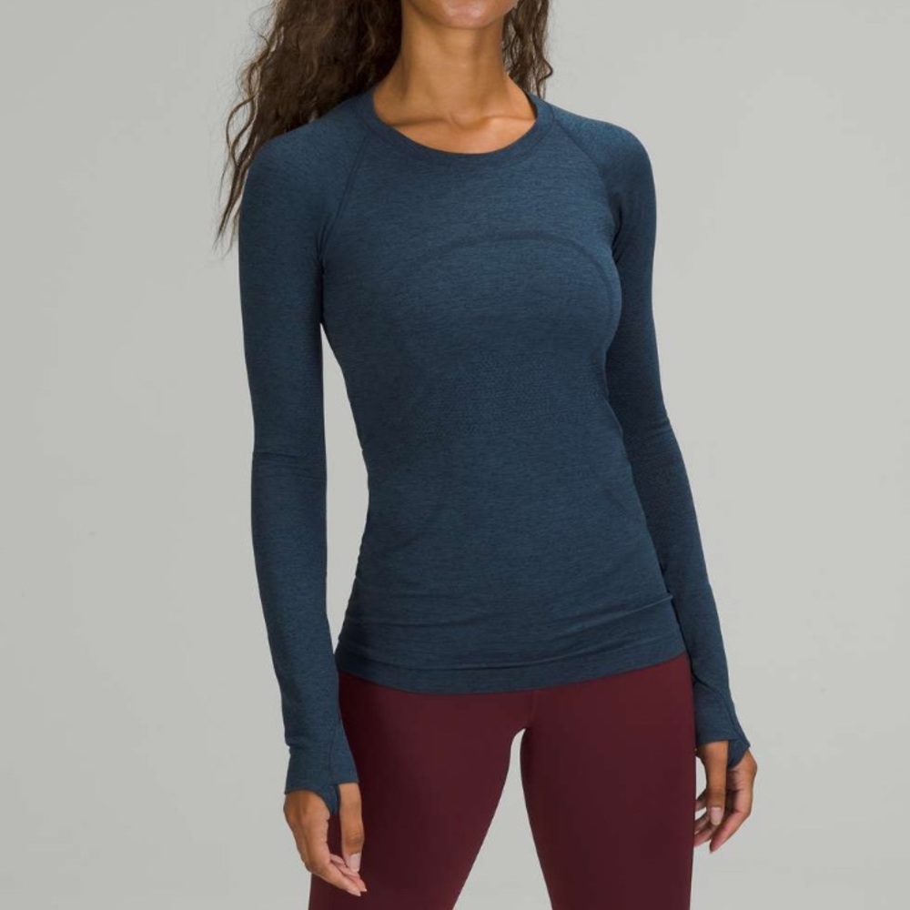 lululemon long sleeve swiftly tech